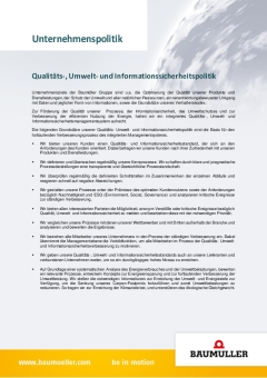 Unternehmenspolitik