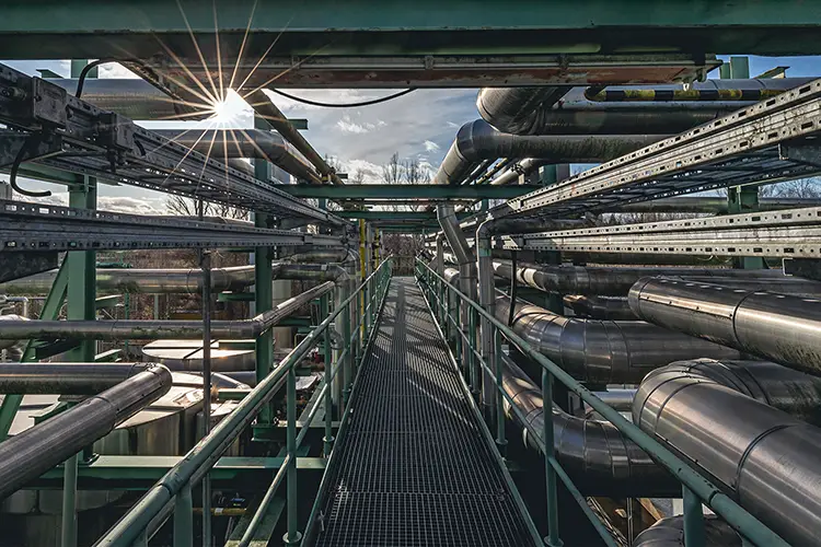 fertigung recyclinganlage