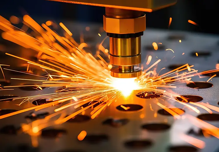 komponenten laser
