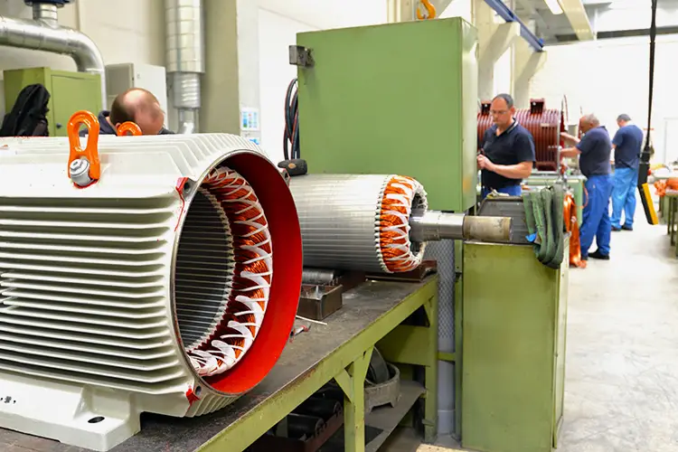 maintenance repair motors