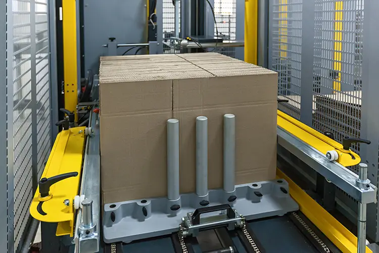 maschinenbau verpackung