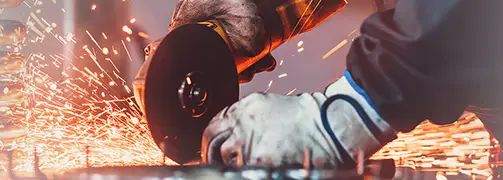Servicing plant and machinery 