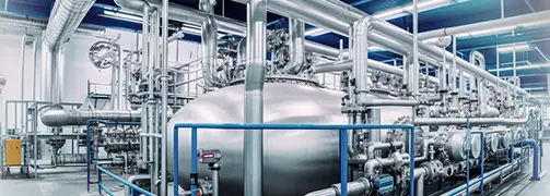 Mechanische & elektrische Industriemontage