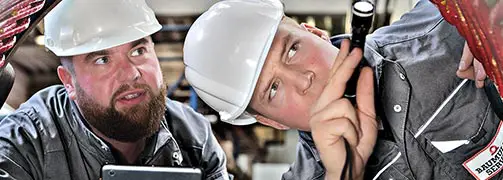 Industrielle Instandhaltung