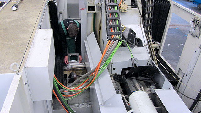 NÜRMONTeur bei der Arbeit